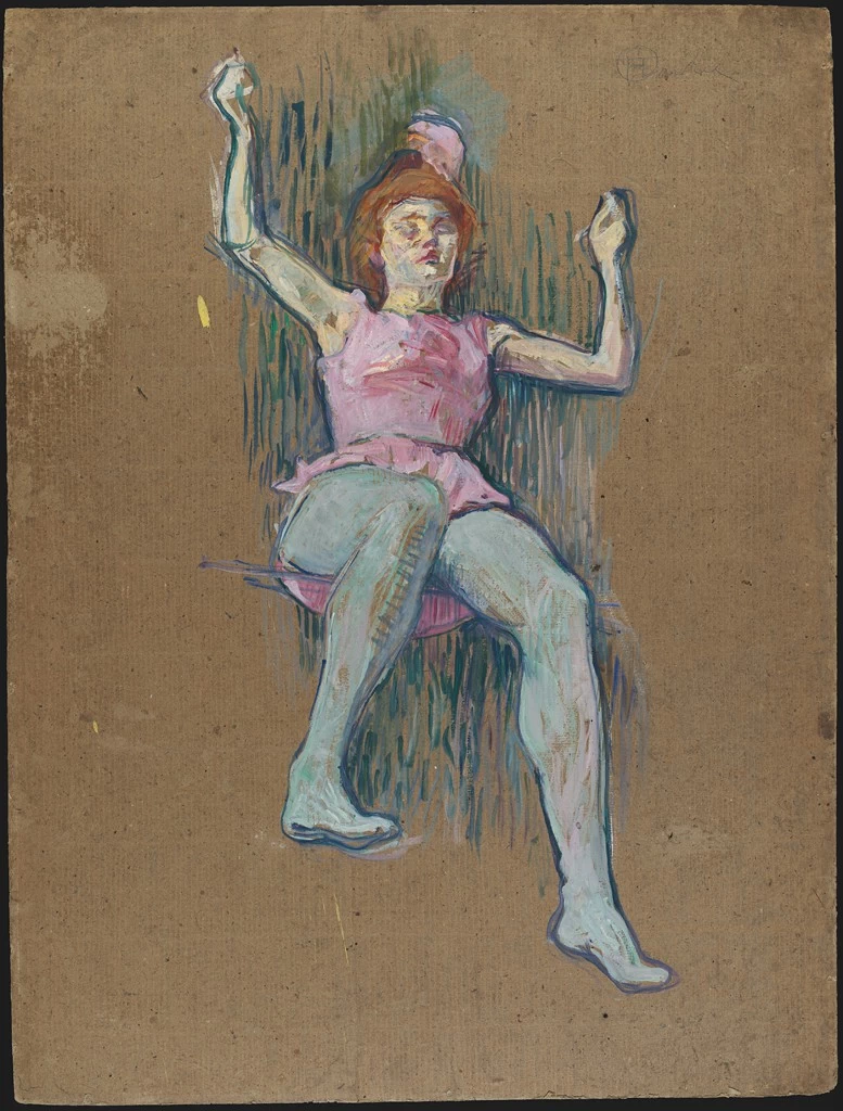 Trapezista al Circo Medrano, 1887 - 1888, Fogg Art Museum, Cambridge